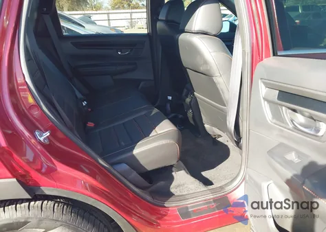 2025 Honda Cr-V Hybrid Sport-L from USA, damaged, VIN 7FARS5H85SE026997